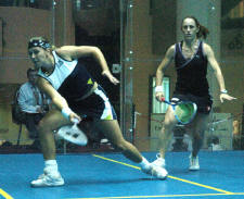 Cassie Jackman and Rachael Grinham - world's top two ...