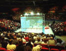 one of the great squash venues ... the NIA