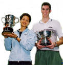 Leilani Joyce and David Evans - 2000 Champions
