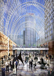Canary Wharf's East Winter Garden