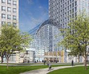 Canary Wharf's East Winter Garden
