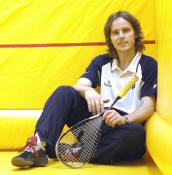 ... and enjoys a deserved rest!