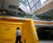 The court in the Wharf.