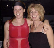 Vanessa Atkinson celebrates with her Mum ...