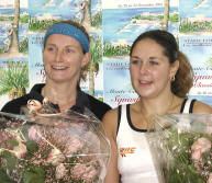 Fiona Greaves and Cassie Campion