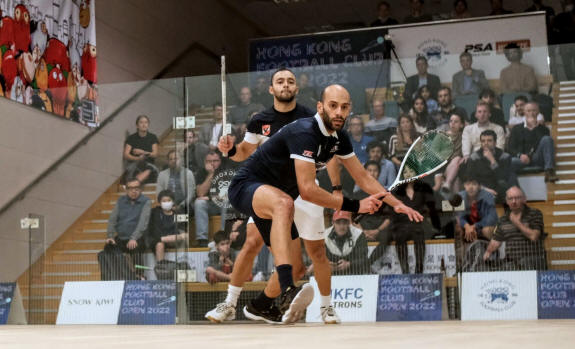 ElShorbagy in action