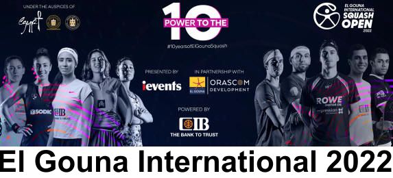 El Gouna International Squash Open