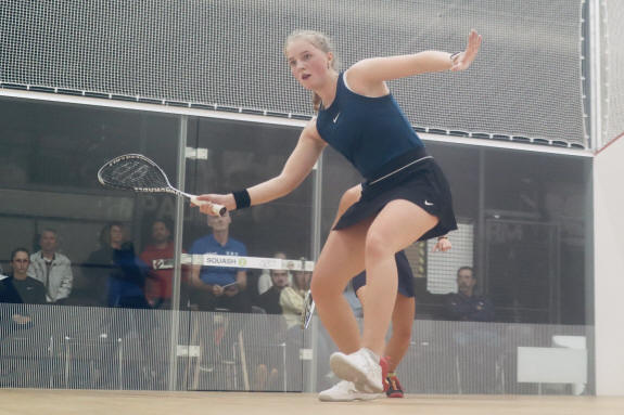 Klara Moller in action in Angers