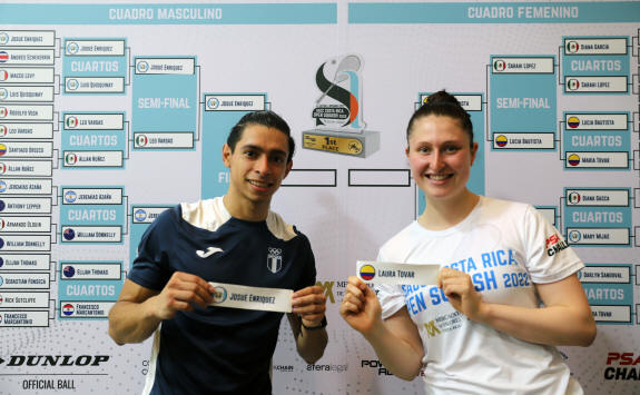 Josue Enriquez and Laura Tovar