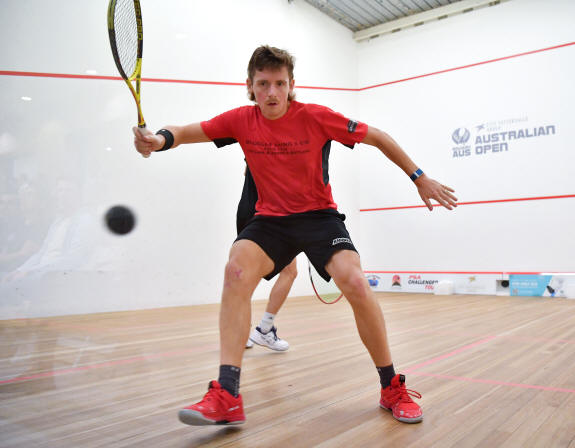 Greg Lobban on court in Sydney