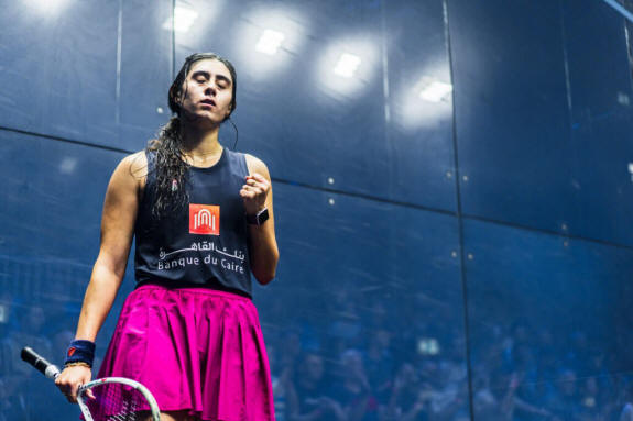 Nour El Sherbini