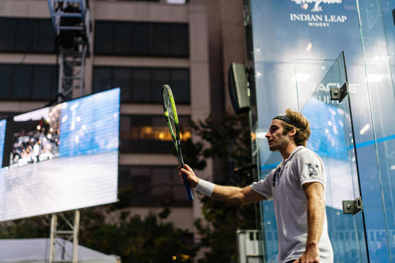 Spencer Lovejoy at the 2021 Oracle NetSuite Open