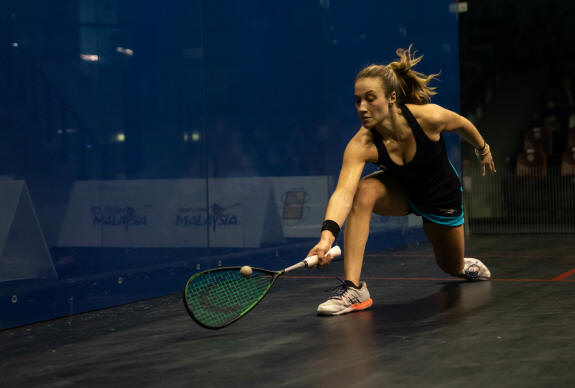 Olivia Fiechter in action