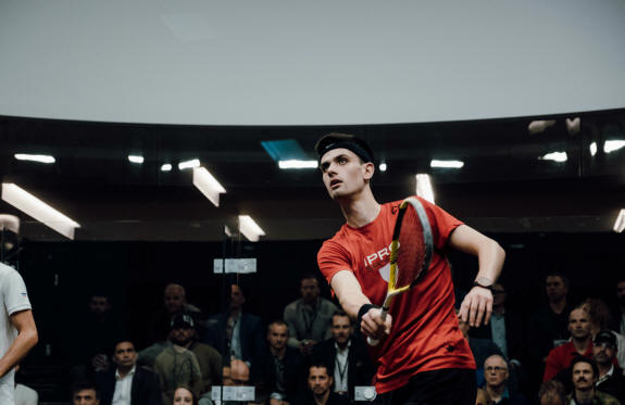 Curtis Malik in action at the Oxford Properties Canadian Men's Open