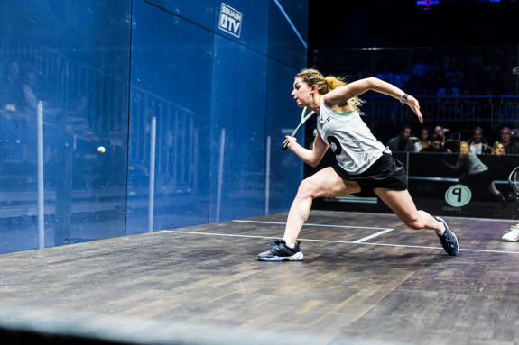 Georgina Kennedy in action