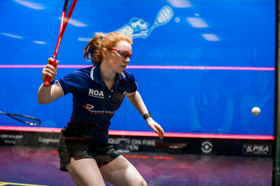 Katie Malliff, pictured here in Washington, D.C. in February 2023, is into the last four in Springfield