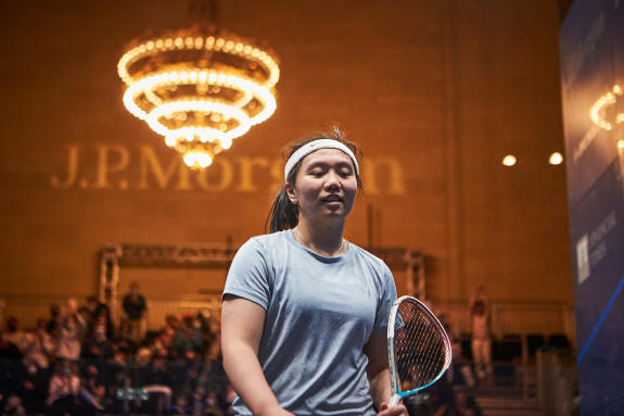 Chan Sin Yuk, pictured here in New York City in May 2022, was the victor in Springfield this week