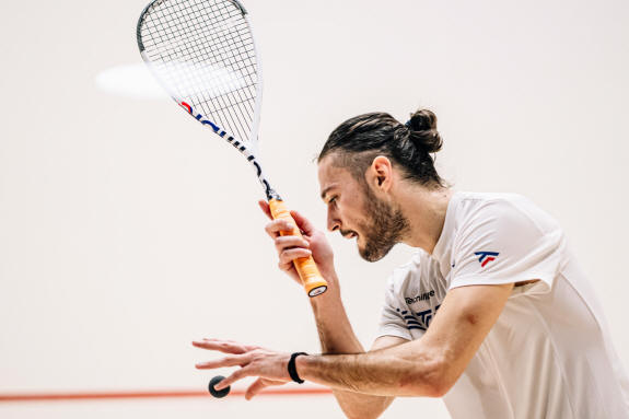 Bernat Jaume in action.