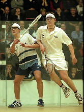 Gaultier and Willstrop in the British Junior Open final ...