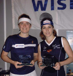 Liz Irving and Sarah Fitz-Gerald