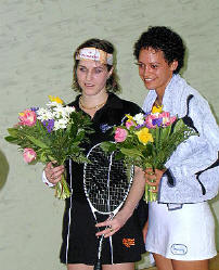 Fitz-Gerald and Joyce after the final