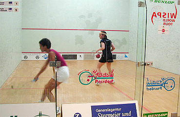 Final action from Parsdorf