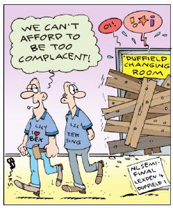 More cartoons in NL trivia ...