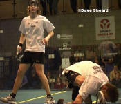 Chichester's Garner on his knees ...