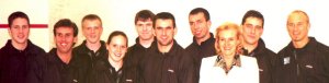 the UNW Northumberland team, led by Chris Walker and Tony Hands