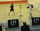 Tranfield & Nimmo in action at Northumberland