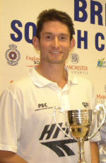 Craig Van Der Wath - British Open O35 Champion