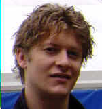 Power's new hair-do ...