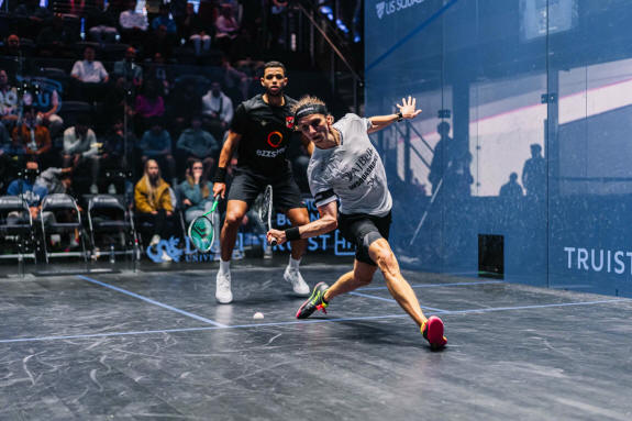 Lucas Serme in action