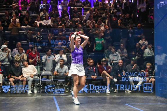 Sabrina Sobhy celebrates