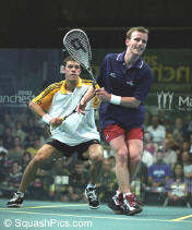 Nicol repeath his Manchester win over Ricketts ...