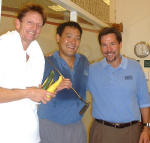 the star players with promoter John Nimick