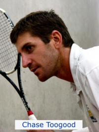 Chase Toogood Local Support But goes out in 1st Qualifying round