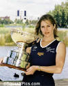 Sarah Fitz-Gerald, Melbourne 2001 ...
