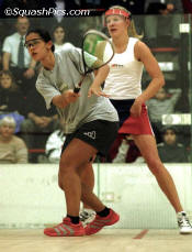 Omneyah Abdel Kawy and Kasey Brown - top seeds ...
