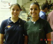 Nihal Yehia and Amnah El Trabolsy