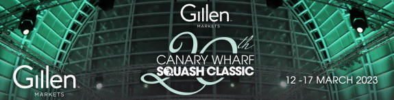 GillenMarkets Canary Wharf Squash Classic