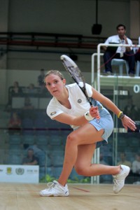 Laura-Jane Lengthorn's surprise defeat of England's top-ranked squash player at the weekend has boosted the 23-year-old from Preston's chances