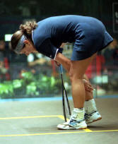 Cassie in trouble at Edinburgh ...