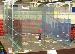 The Commonwealth Games court