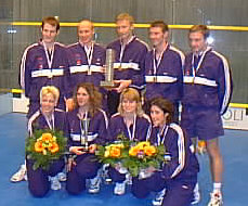 England Double Champions in 1998