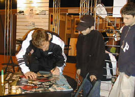 Peter at the British Open