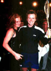 Peter and Sally at the World Open