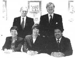 the WSF management team