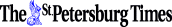 The St. Petersburg Times Logo