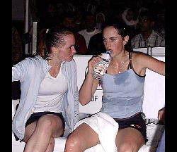 Natalie gives Rachael some advice ...